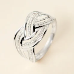 Histoire d'Or Bague Leopoldine* Bagues|Bagues Avec Pierre