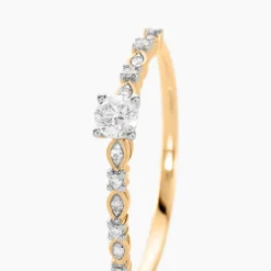 Histoire d'Or Bague Les Inseparables* Bagues|Bagues Avec Pierre