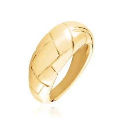Histoire d'Or Bague Lessie Acier Doré* Bagues|Bagues Sans Pierre