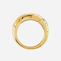 Histoire d'Or Bague Lessie Acier Doré* Bagues|Bagues Sans Pierre