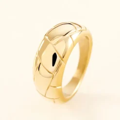 Histoire d'Or Bague Lessie Acier Doré* Bagues|Bagues Sans Pierre