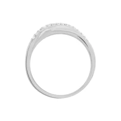 Histoire d'Or Bague Letty Argent Blanc Oxyde De Zirconium* Bagues
