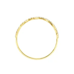 Histoire d'Or Bague Ligeia Or Jaune Oxyde De Zirconium* Bagues|Bagues Avec Pierre