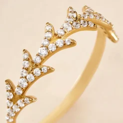 Histoire d'Or Bague Ligeia Or Jaune Oxyde De Zirconium* Bagues|Bagues Avec Pierre