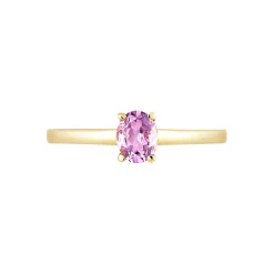 Online Histoire d'Or Bague Lily Or Jaune Amethyste or jaune amethyste violette