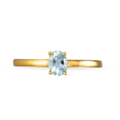 Online Histoire d'Or Bague Lily Or Jaune Emeraude
