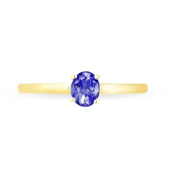 Histoire d'Or Bague Lily Or Jaune Tanzanite* Bagues|Bagues Avec Pierre