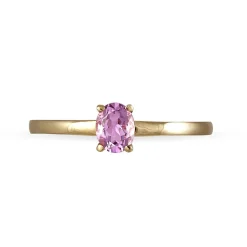 Histoire d'Or Bague Lily Or Rose Tanzanite* Bagues|Bagues Avec Pierre