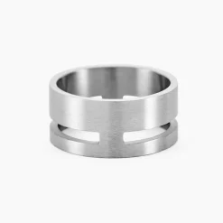 Histoire d'Or Bague Line Acier Blanc* Bagues|Bagues Sans Pierre