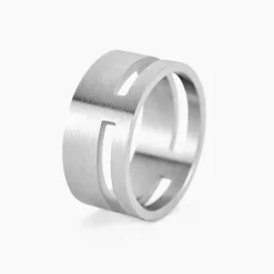 Histoire d'Or Bague Line Acier Blanc* Bagues|Bagues Sans Pierre