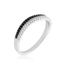 Histoire d'Or Bague Liraz Argent Blanc Oxyde De Zirconium* Bagues|Bagues Fantaisie