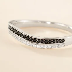 Histoire d'Or Bague Liraz Argent Blanc Oxyde De Zirconium* Bagues|Bagues Fantaisie