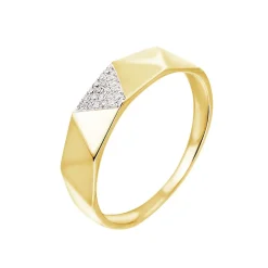 Histoire d'Or Bague Lizia Or Jaune Diamant* Bagues|Bagues Avec Pierre