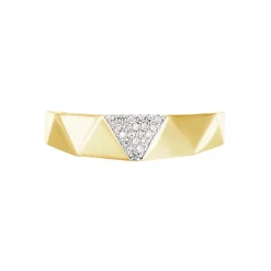 Histoire d'Or Bague Lizia Or Jaune Diamant* Bagues|Bagues Avec Pierre