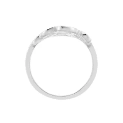 Discount Histoire d'Or Bague Lizon Argent