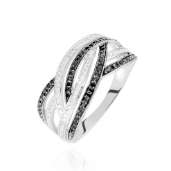 Histoire d'Or Bague Lola Or Blanc Diamant* Bagues|Bagues Avec Pierre