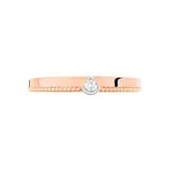 Hot Histoire d'Or Bague Lou Or Rose Diamant