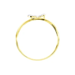 Histoire d'Or Bague Louise Or Jaune Diamant* Bagues|Bagues Avec Pierre