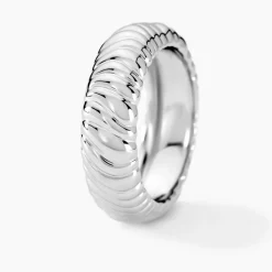 Histoire d'Or Bague Louve Argent Blanc* Bagues|Bagues Sans Pierre