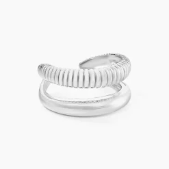 Histoire d'Or Bague Louve Argent Blanc* Bagues|Bagues Sans Pierre
