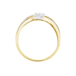 Histoire d'Or Bague Lucilla Or Jaune Diamant* Bagues|Bagues Avec Pierre