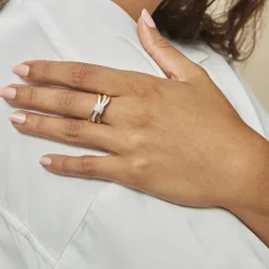 Histoire d'Or Bague Lucilla Or Jaune Diamant* Bagues|Bagues Avec Pierre