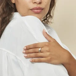 Histoire d'Or Bague Lucilla Or Jaune Diamant* Bagues|Bagues Avec Pierre