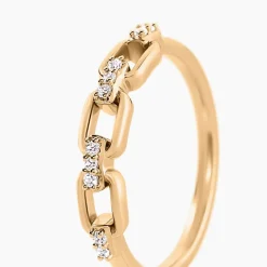 Histoire d'Or Bague Lueur Plaqué Or Jaune Oxyde De Zirconium* Bagues|Bagues Fantaisie