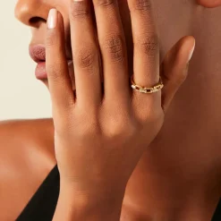 Histoire d'Or Bague Lueur Plaqué Or Jaune Oxyde De Zirconium* Bagues|Bagues Fantaisie