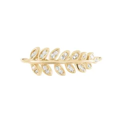 Histoire d'Or Bague Luz Plaque Or Jaune Oxyde De Zirconium* Bagues