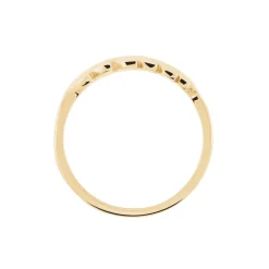 Histoire d'Or Bague Luz Plaque Or Jaune Oxyde De Zirconium* Bagues