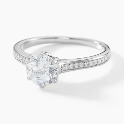 Histoire d'Or Bague Lydia Argent Blanc Oxyde De Zirconium* Bagues|Bagues Fantaisie