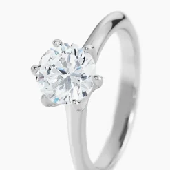 Histoire d'Or Bague Lydia Argent Blanc Oxyde De Zirconium* Bagues|Bagues Fantaisie