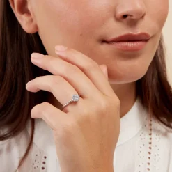 Histoire d'Or Bague Lydia Argent Blanc Oxyde De Zirconium* Bagues|Bagues Fantaisie