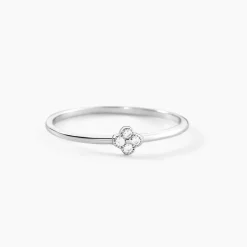 Histoire d'Or Bague Lysandra Argent Blanc Oxyde De Zirconium* Bagues|Bagues Fantaisie