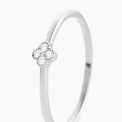 Histoire d'Or Bague Lysandra Argent Blanc Oxyde De Zirconium* Bagues|Bagues Fantaisie