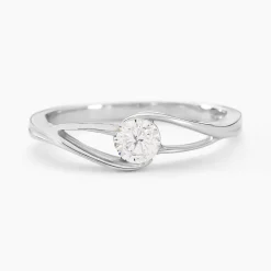 Histoire d'Or Bague Lysie Argent Blanc Oxyde De Zirconium* Bagues|Bagues Fantaisie