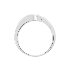 Histoire d'Or Bague Lysie Argent Blanc Oxyde De Zirconium* Bagues|Bagues Fantaisie