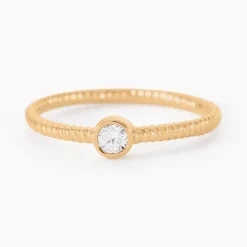 Histoire d'Or Bague Lyza Plaque Or Jaune Oxyde De Zirconium* Bagues|Bagues Fantaisie