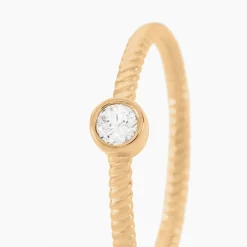 Histoire d'Or Bague Lyza Plaque Or Jaune Oxyde De Zirconium* Bagues|Bagues Fantaisie