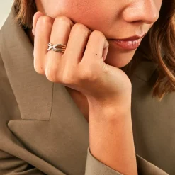 Histoire d'Or Bague Macario Or Jaune Diamant* Bagues|Bagues Avec Pierre