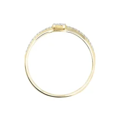 Outlet Histoire d'Or Bague Maellys Or Jaune Diamant