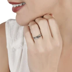 Histoire d'Or Bague Maelys Or Rose Diamant* Bagues|Bagues Avec Pierre