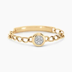 Histoire d'Or Bague Mahe Or Jaune Diamant* Bagues|Bagues Avec Pierre