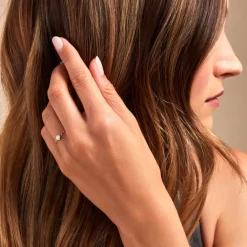 Histoire d'Or Bague Mahe Or Jaune Diamant* Bagues|Bagues Avec Pierre