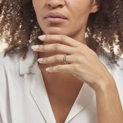 Histoire d'Or Bague Maissara Or Blanc Diamant* Bagues|Bagues Avec Pierre