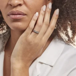 Histoire d'Or Bague Maissara Or Blanc Diamant* Bagues|Bagues Avec Pierre