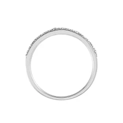 New Histoire d'Or Bague Maissara Or Blanc Diamant