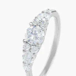 Histoire d'Or Bague Maiwen Argent Blanc Oxyde De Zirconium* Bagues|Bagues Fantaisie