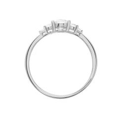 Histoire d'Or Bague Maiwen Argent Blanc Oxyde De Zirconium* Bagues|Bagues Fantaisie